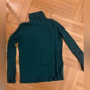 GAP women's forest green turtleneck